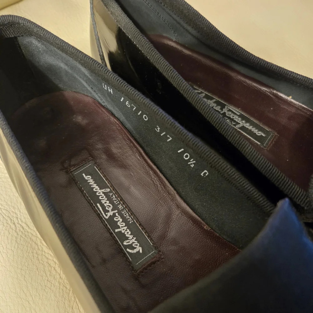 Salvatore Ferragamo elegant black